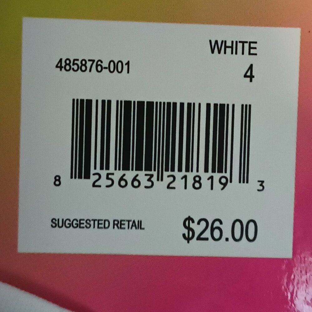 NEW Hurley Girl's Long Sleeve Dri-Fit UPF 50+ Swim Shirt White - Picture 7 of 9